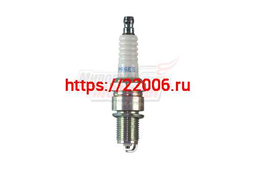 Свеча NGK BPR6ES оригинальная (7822) (2108-10 (карб.), Daewoo Nexia 1.5 8кл, Chevrolet Lanos,)