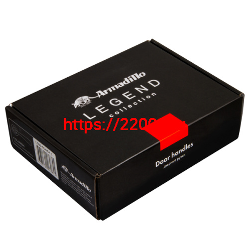 Ручка Armadillo (Армадилло) раздельная Octan LD64-1SN/CP-3 матовый никель/хром фото 2