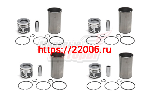 Поршневая группа FAW CA4DC2-10/12 Евро-3,4 (100401655DSPT) Поршневая группа FAW CA4DC2-10/12 Евро-3,4 (100401655DSPT)