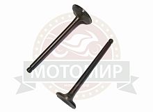 Клапан впускной/выпускной СB150 162FMJ (d25/90мм d30/91мм) (компл) (пришел как 78236)