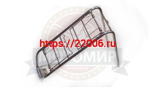 Багажник задний 28" стальной усиленный, литой