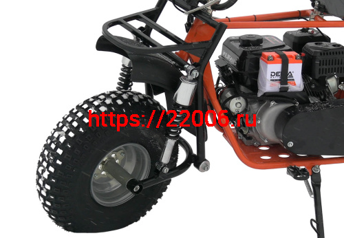 Мотоцикл СКАУТ САФАРИ ПЛЮС 3L-8Е+ BIGFOOT(ФАРА, ЭЛ.СТ.перед и зад подвес. KP230 -8+ л.с.,седло Альфа фото 2