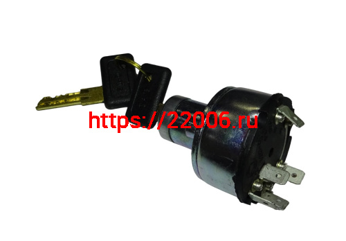 Замок зажигания Иж 5 конт. г.Ст.Оскол фото 2