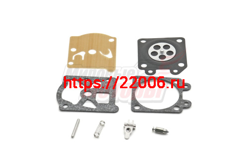Ремкомплект карбюратора на Штиль 210, 230, 250 (8 позиций) (для карбюраторов ZAMA C1Q) Ремкомплект карбюратора на Штиль 210, 230, 250 (8 позиций) (для карбюраторов ZAMA C1Q)