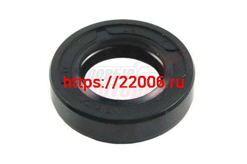 Сальник 17х29х7 коленвала BM, Geely, 2т, 1P41QMB, Suzuki RUN, 50сс (с цепным приводом)