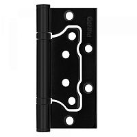 Петля Punto (Пунто) универсальная без врезки IN4200W BL (200-2B 100x2,5) черный