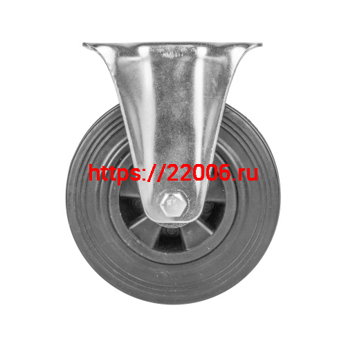 Опора Ajax (Аякс) колесная прямоходная с площадкой WL/BN-125R/110 kg резина