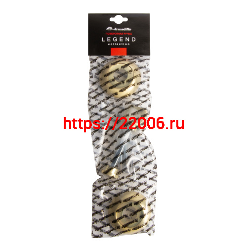 Ручка Armadillo (Армадилло) поворотная BK6.R.LD54 (BK6) SN/CP-3 матовый никель/хром фото 2