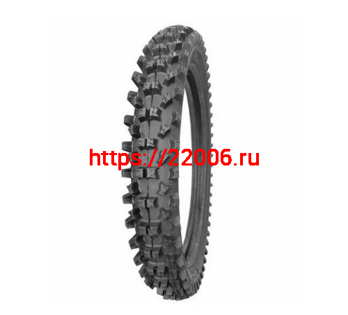 Покрышка  ПетроШина 17" Л-399, 2.50-17 (70/100-17) с камерой, Альфа, Дельта, Zodiak