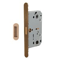 Магнитная Armadillo (Армадилло) защелка WC с ответной планкой GRAVITY.PRO G01.196.50.96 AB бронза