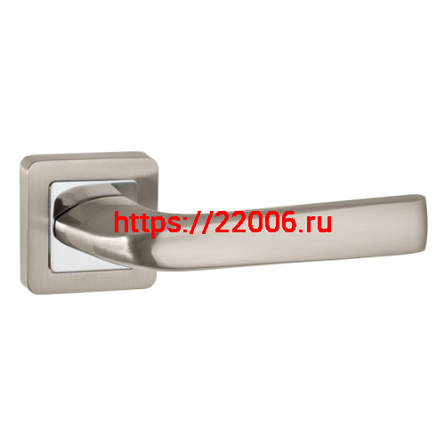 Ручка Punto (Пунто) раздельная K.QR52.SATURN (SATURN QR) SN/CP-3 матовый никель/хром