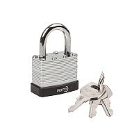 Замок Punto (Пунто) навесной PK-6540 3 key англ.