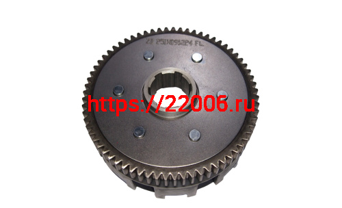 Барабан сцепления CB250 см3 Zongshen ZS 172FMM-5 голый (100081728) фото 2