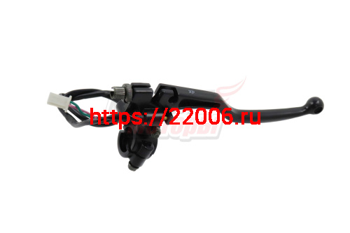 Рычаг сцепления в сборе с кронштейном трицикл WM250ZH-2