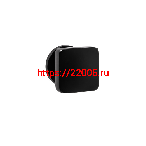 Ручка Punto (Пунто) раздельная R.ARC.R52.SALUT BL-24 черный