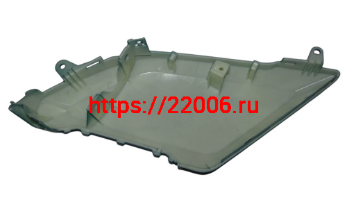 Облицовка рулевой колонки правая скутер VEKTOR верхняя (1500082008) фото 2