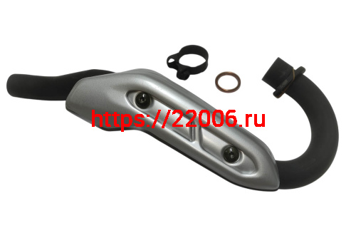 Колено глушителя MIRAGE 250 (ТЭККЕН) (120030429-0001)