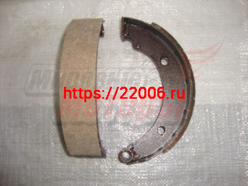 Колодки тормозные задние трицикл LF200ZH-2 (оригинал, заводск. Lifan) Колодки тормозные задние трицикл LF200ZH-2 (оригинал, заводск. Lifan)