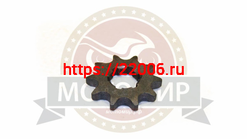 Звезда 10 зуб. 12.7 шаг, ведущая Дельта, Сигма (вариатор) Звезда 10 зуб. 12.7 шаг, ведущая Дельта, Сигма (вариатор)