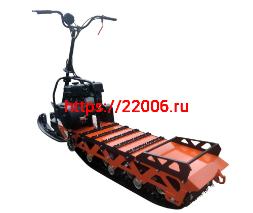 Снегокат СОБОЛЬ (Ижтехмаш), двигатель LIFAN 10 л.с., вариатор TAV2-40 фото 2