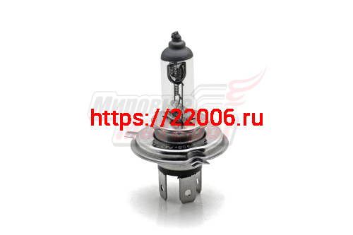 Лампа 24В 100/90Вт (H4) фарная галоген (P43t)