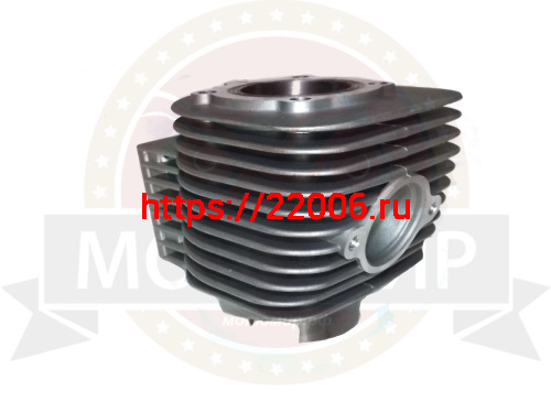 Цилиндр Муравей "МотоМир" голый БЕЗ поршня (Китай) фото 2