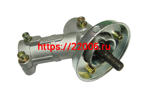 Редуктор нижний в сборе мотокосы BC/GBC-026/033/043 (26мм) 7шлицев эл. триммера SF7A206-01 фото 2 Редуктор нижний в сборе мотокосы BC/GBC-026/033/043 (26мм) 7шлицев эл. триммера SF7A206-01 фото 2