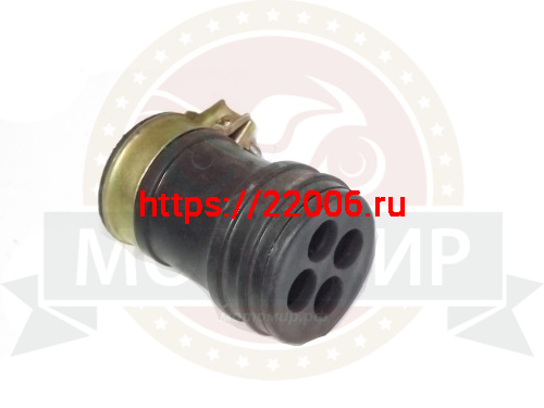 Воздухозаборник (воздухоочиститель) GY6-50, QT-4