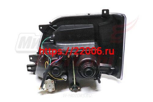 Фара передняя правая BAW-1044 Fenix, BAW-1065, Евро-2/3, 12V (BP17803710002Е) фото 2