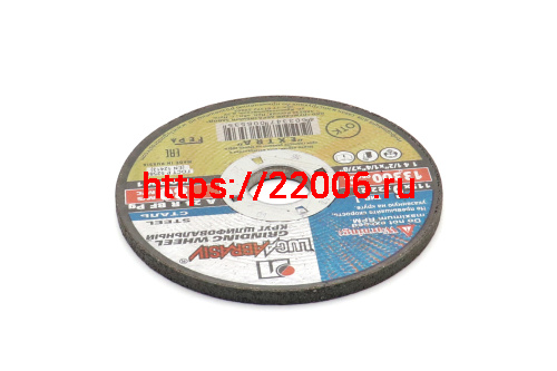 Круг зачистной по металлу 115*6*22 фото 2