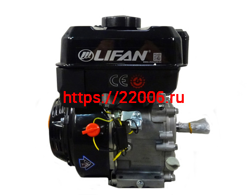 Двигатель LIFAN  8.5 л.с. KP230 (вых. вал LONG Q d19 мм) (47491) фото 4