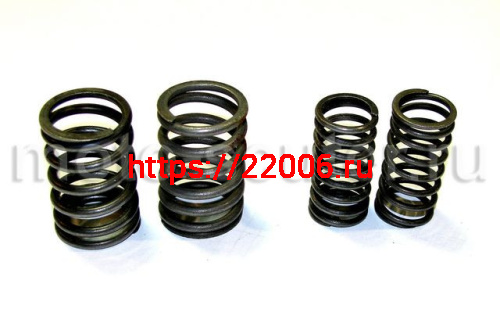Пружины клапанов головки 139FMB (4 штуки)