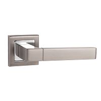 Ручка Punto (Пунто) раздельная K.QL52.STYLE (STYLE QL) SN/CP-3 матовый никель/хром