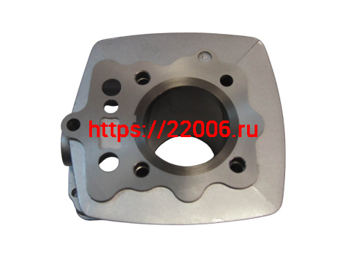 Цилиндр в сборе с поршнем CG125 см3 56,50мм 156FMI (H96мм, h68мм, палец15мм) ВАНЧАНГ фото 4