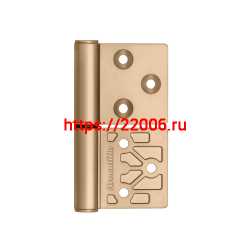 Петля Armadillo (Армадилло) универсальная флажковая FL.IN3800.UR FSG флорентийское золото