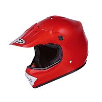 Мотошлем YM-210 KIDS красный  (XS)