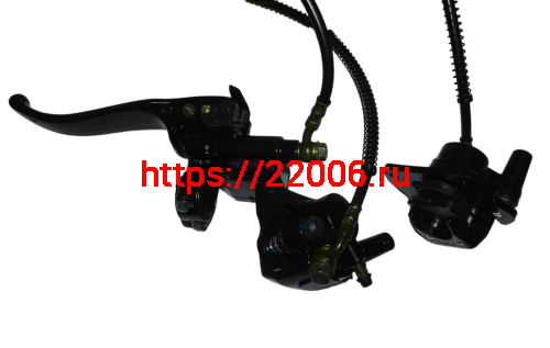 Гидравлика передняя в сборе SPORTY 250 (137278) фото 2