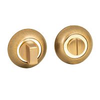 Ручка Fuaro (Фуаро) поворотная BK6.R.RM54 (BK6 RM) AB/GP-7 бронза/золото