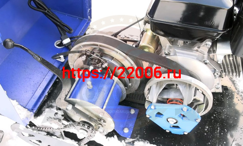 Мотобуксировщик с лыжным модулем 16 л.с., С РЕВЕРСОМ ЛИДЕР-3-3Т-15АП (3 тел.), SPORT фото 2