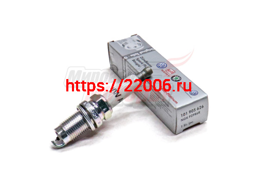 Свеча зажигания  A3, Golf V, Passat, Touran, Jetta 1.4 05 (101905626)