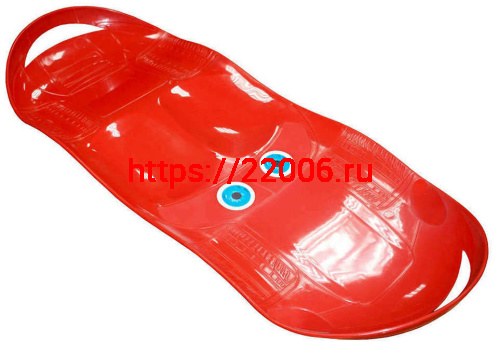 Ледянка "Сноуборд"