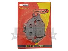 Колодки тормозные дисковые 7F