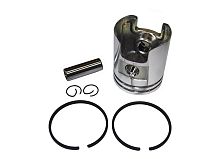 Поршень Минск в сборе (кольца+палец) 2 ремонт (компл) (в упак. 100 шт)