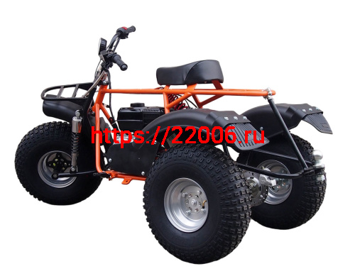 Трицикл ТРИТОН  САФАРИ-3L- 8+ фото 2