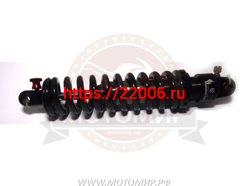 Амортизатор задний (L-270mm, D1-10mm, H1-20mm, D2-10mm, H2-20mm)  FASTACE ( BS-22, 110NC (Пр)