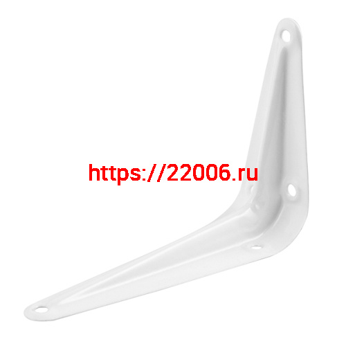 Кронштейн skobis (СКОБИС) 75x100 белый