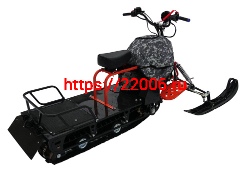 Мотобуксировщик компактный ЛИДЕР-СИГМА-4 (гусеница 500х2424) фото 4