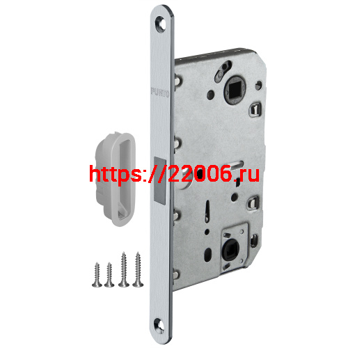 Защелка Punto (Пунто) врезная магнитная ML96WC-50 SSC (сатин.хром)