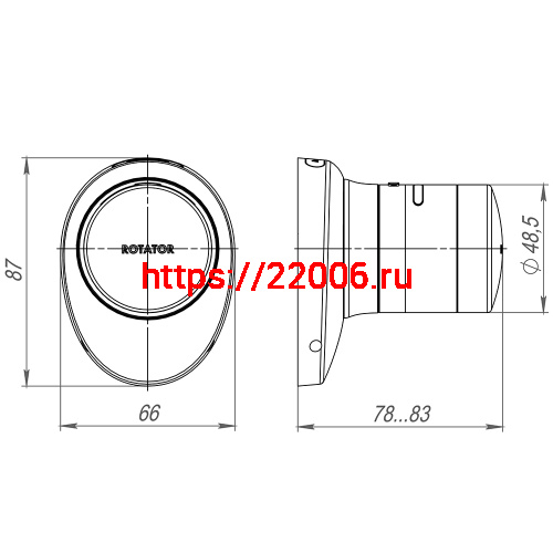 Электронный Armadillo (Армадилло) замок ROTATOR EL.RT01.01 SN матовый никель фото 5