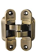 Петля Armadillo (Армадилло) скрытой установки U3D4200L AB левая (Architect 3D-ACH 40) бронза 40 кг
